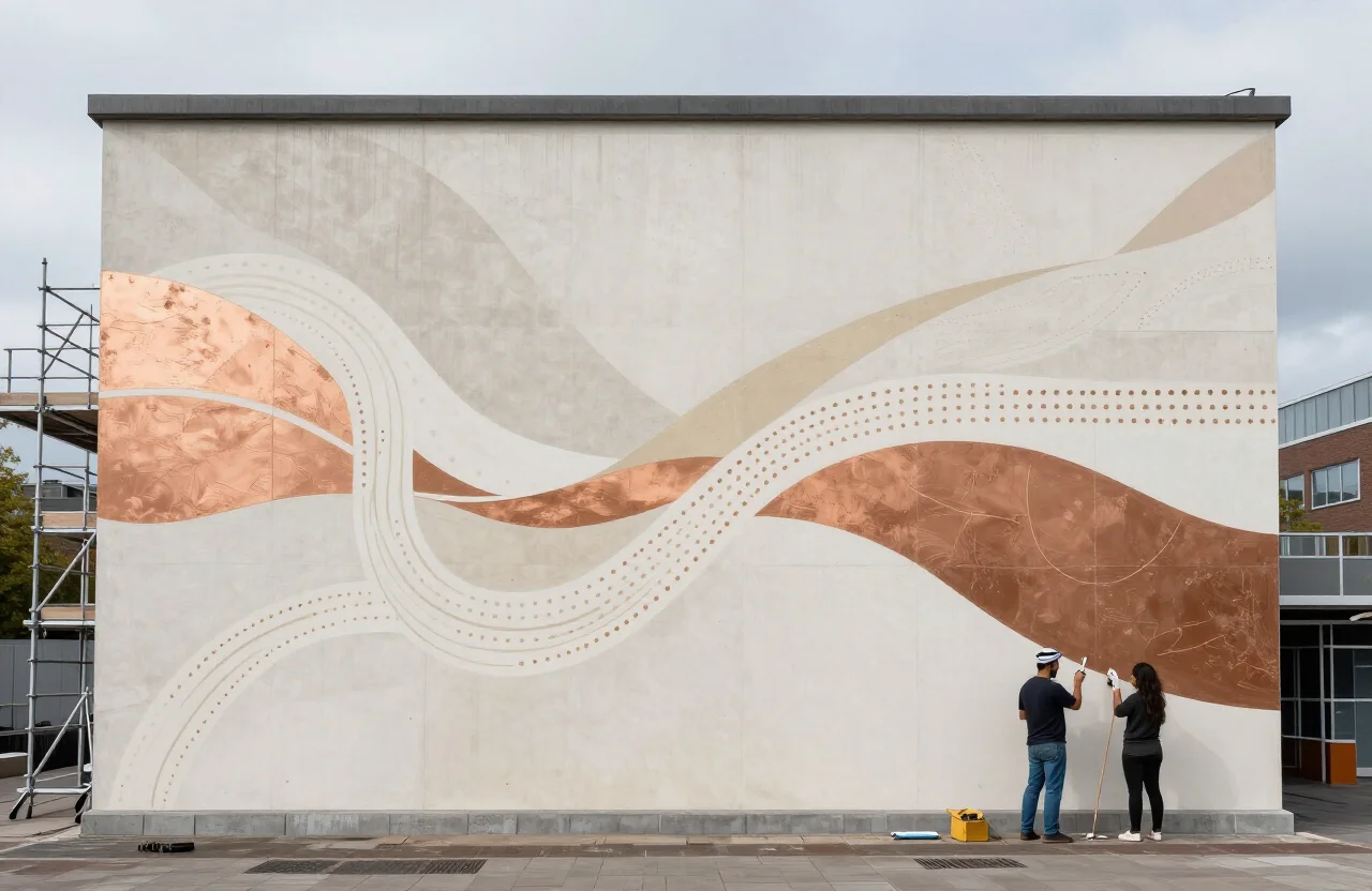 Avant — public art texture